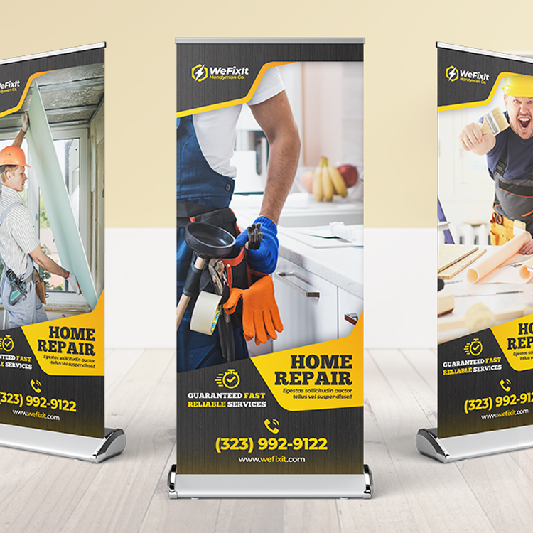 DeLuxe Retractable Banners