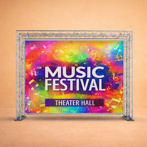 Fabric Banner / Backdrops