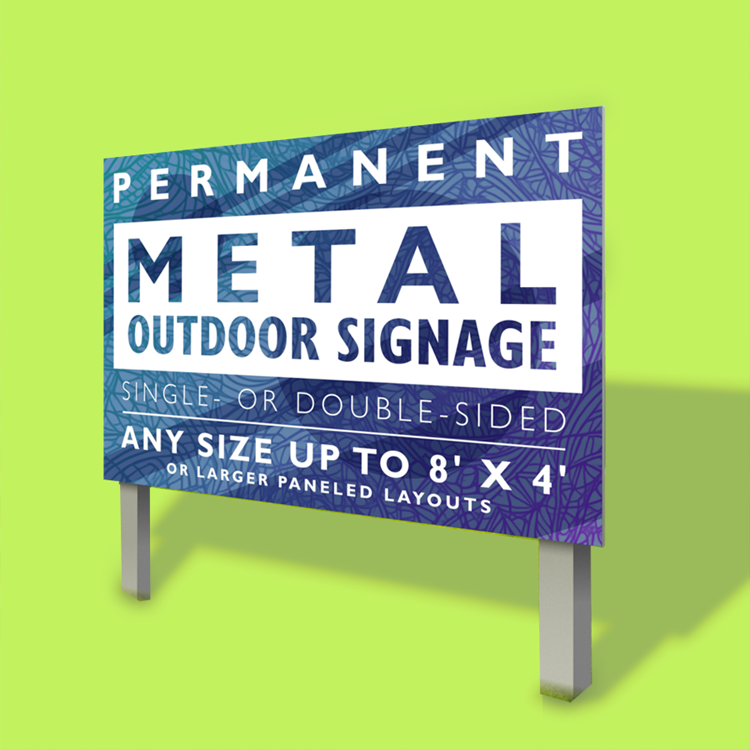 Max Metal Signs