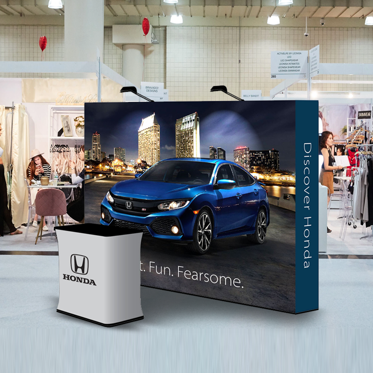 Pop Up  Display Stand