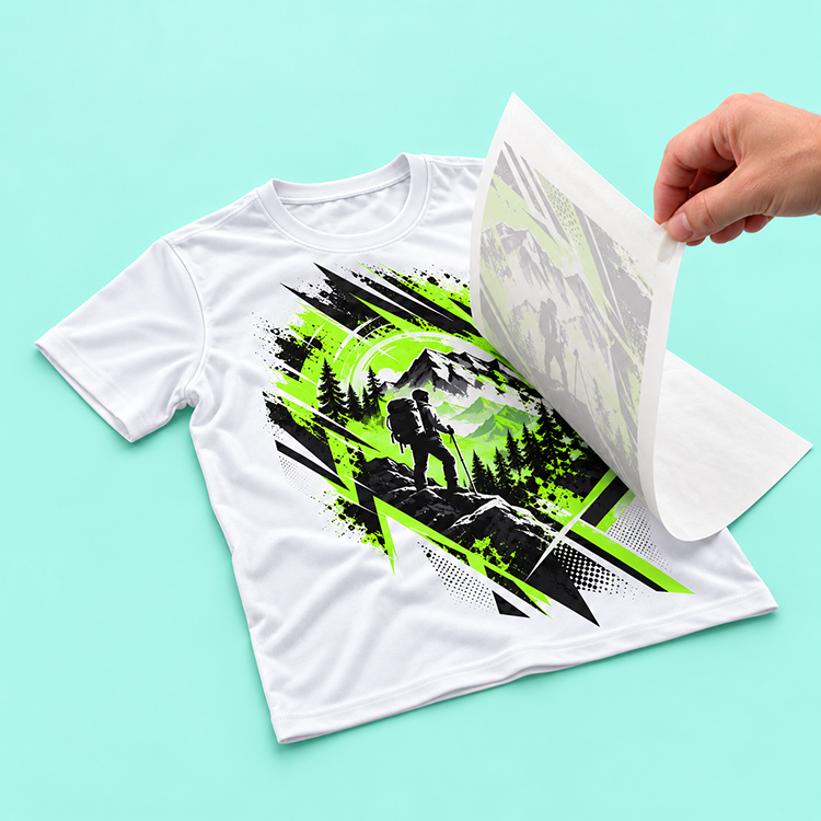 Sublimation Transfers
