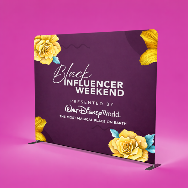 Straight Display Stand