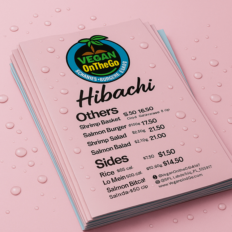 Waterproof Synthetic Paper