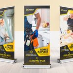 De-Luxe-Retractable Banner Stand_2