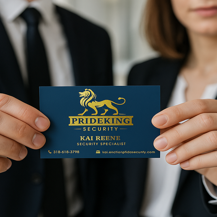 Foil Business Cards 4