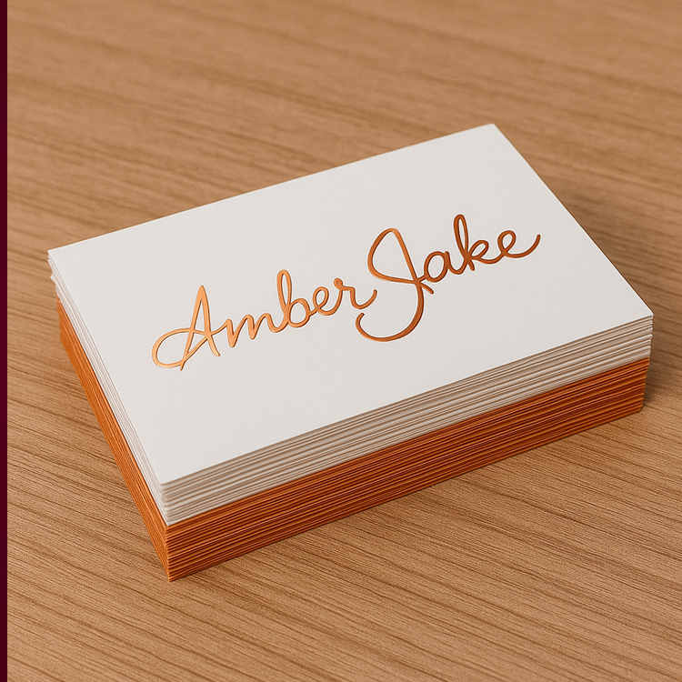 Foil Business Cards 3