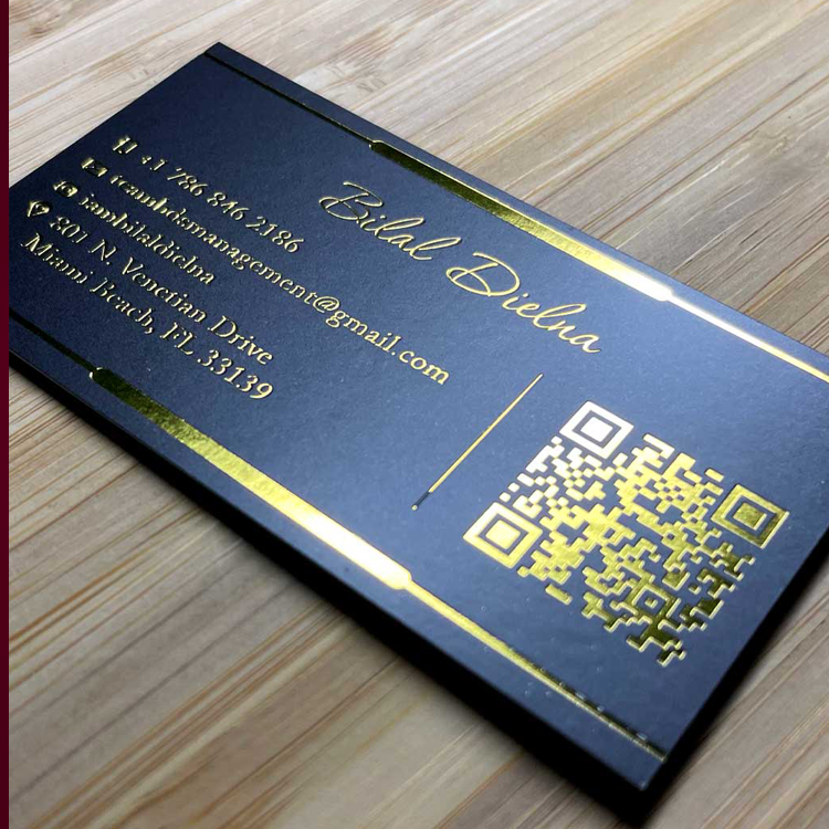 Foil Business Cards 5