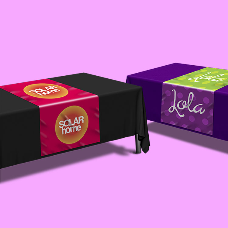 Custom Table Runners Wholesale Printing Xtrade Print