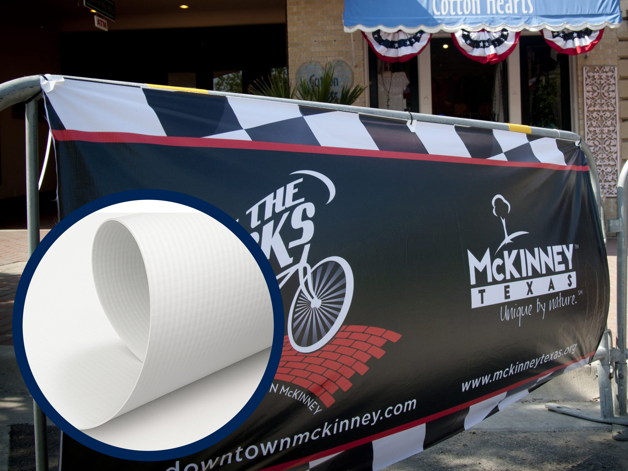 18oz Banner