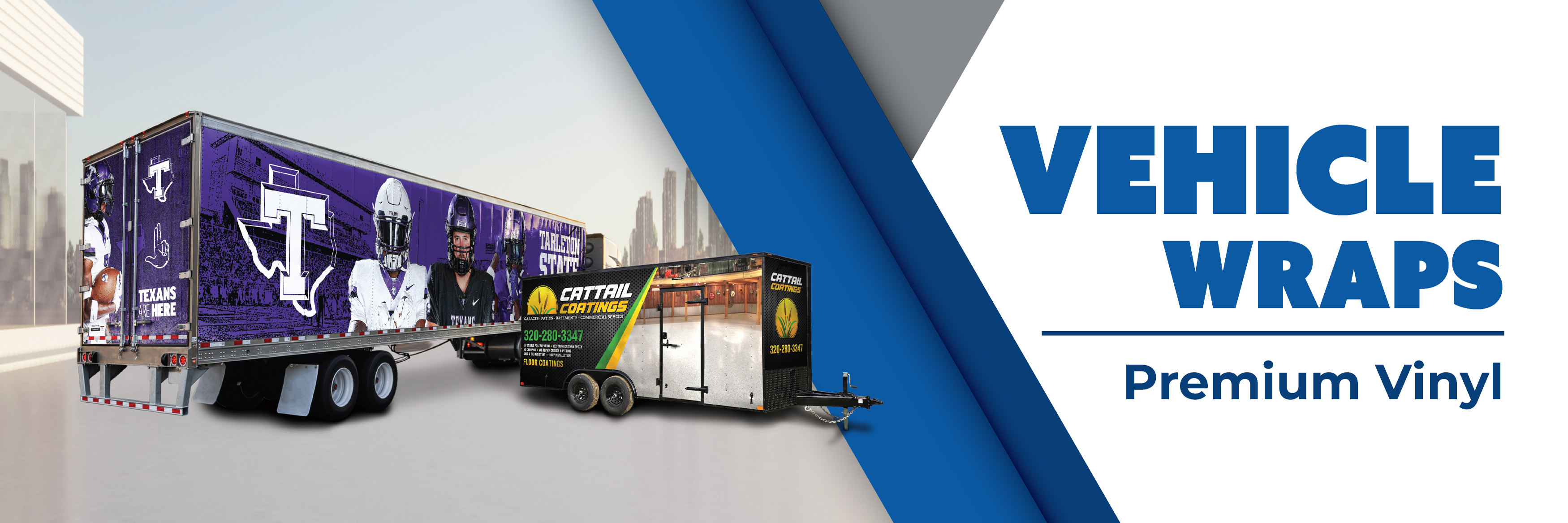 Print Wisconsin Vehicle Wraps