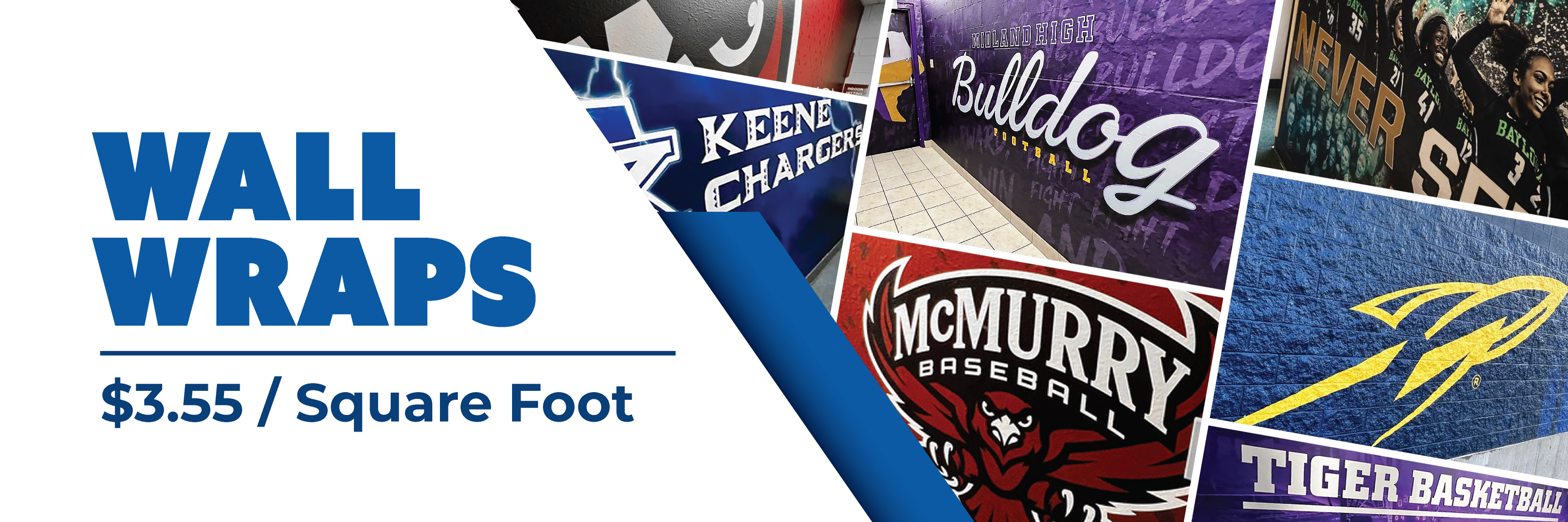 Print Wisconsin Wall Wraps