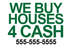 12 x 18 We Buy Homes 6