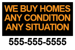 12 x18 We Buy Homes 3