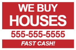 12 x 18 We Buy Homes 5