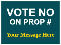 18 x 24 Political Vote 1
