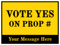 18 x 24 Political Vote 2