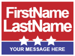 18 x 24 Political Campaign 5