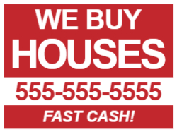 18 x 24 We Buy Homes 5