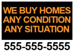 18 x 24 We Buy Homes 3