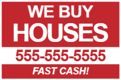 24 x 36 We Buy Homes 5
