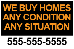 24 x 36 We Buy Homes 3