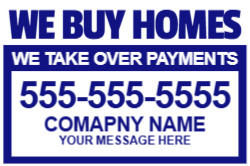 24 x 36 We Buy Homes 1