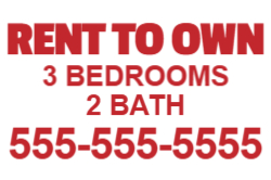 24 x 36 For Sale/Rent 9