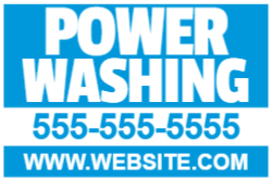 24 x 36 Power Washing 1