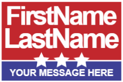 24 x 36 Political Campaign 5