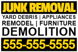 24 x 36 Junk Removal 2