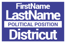12 x 18 Political Campaign 4