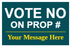 12 x 18 Political Vote 1
