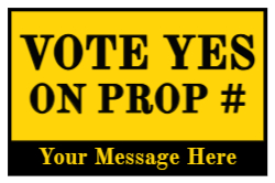 12 x 18 Political Vote 2