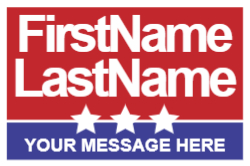 12 x 18 Political Campaign 5