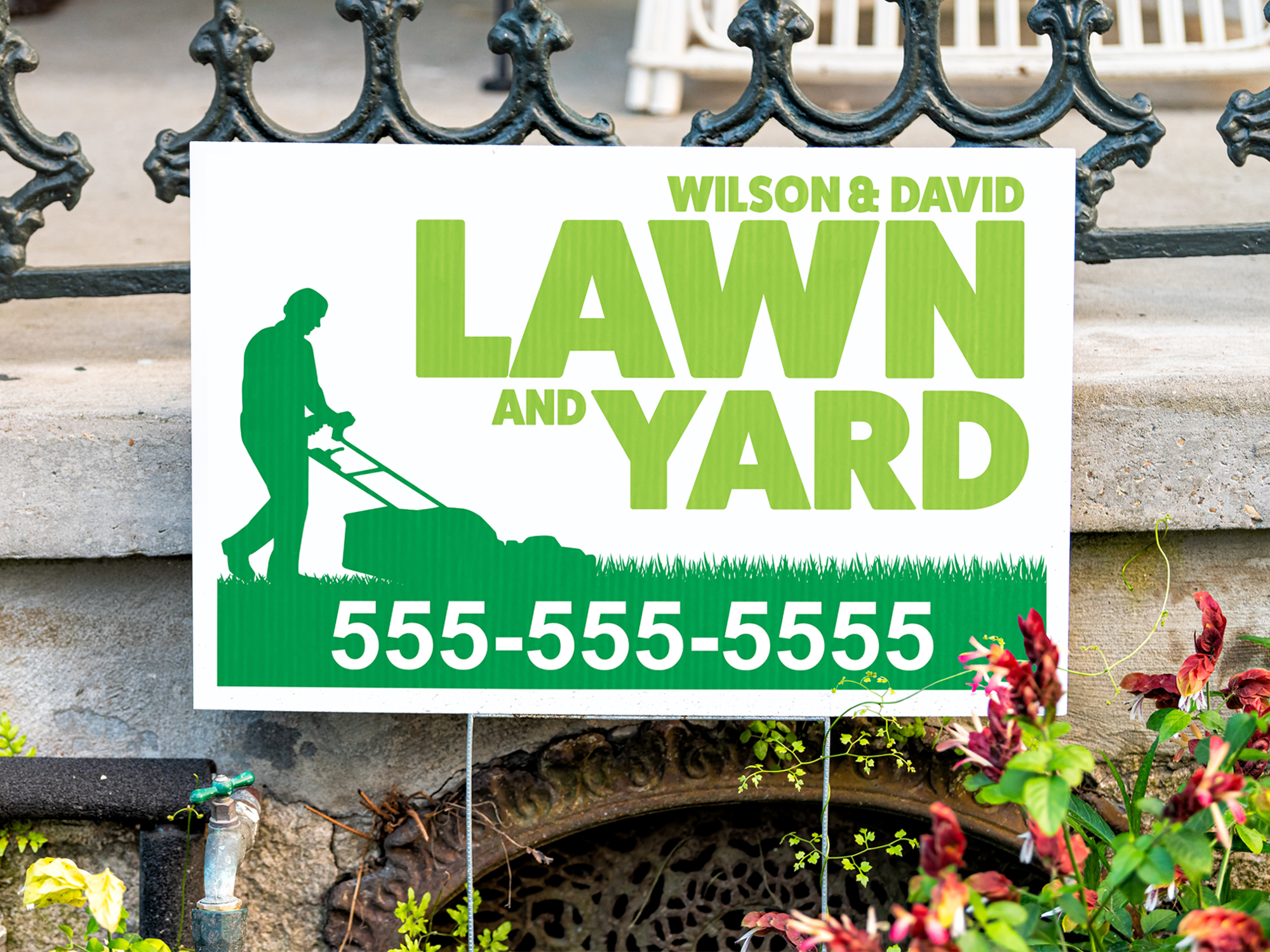 12 x 18 Yard Signs