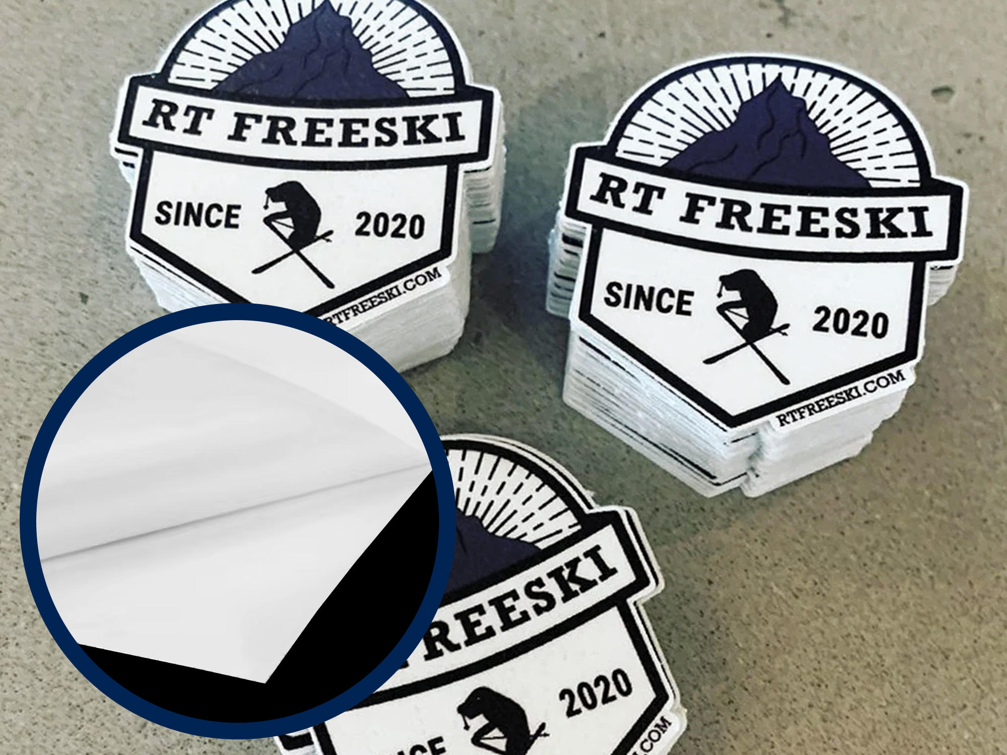 Die Cut Stickers