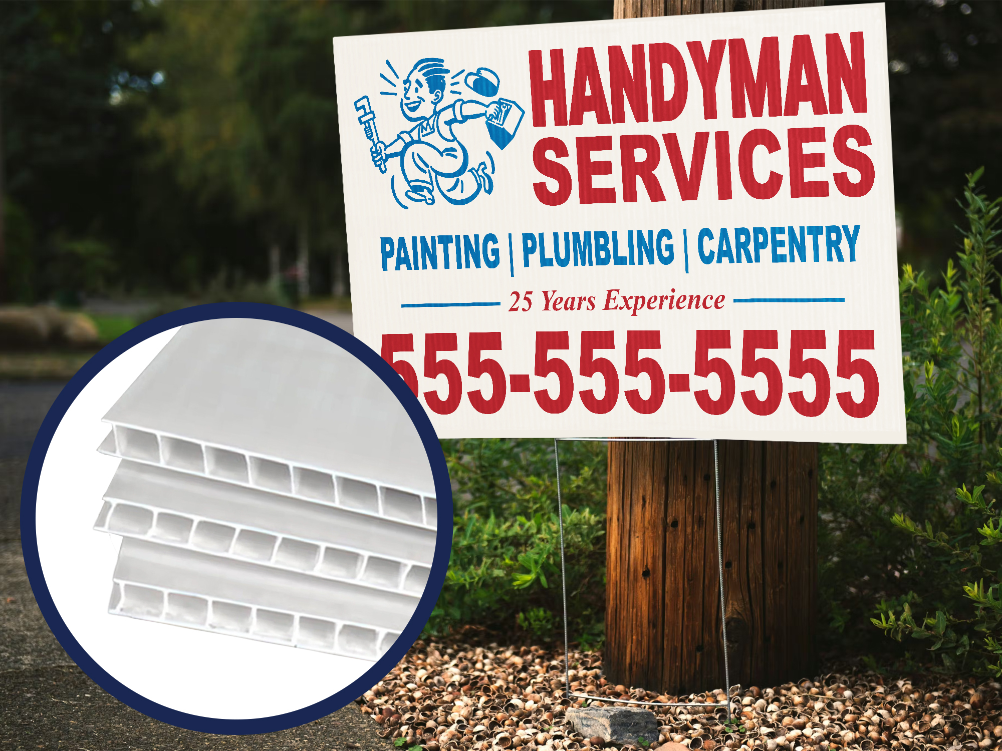 24 x 36 Yard Signs