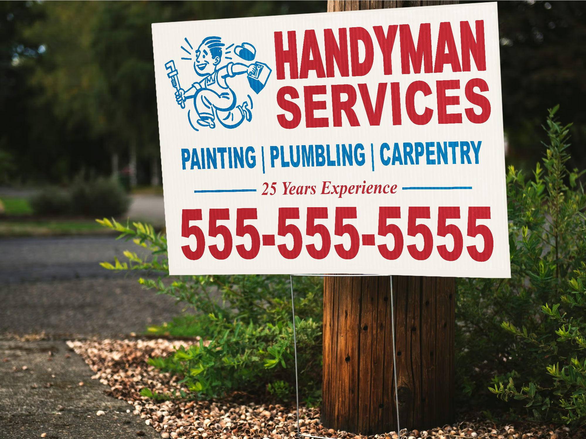 24 x 36 Yard Signs