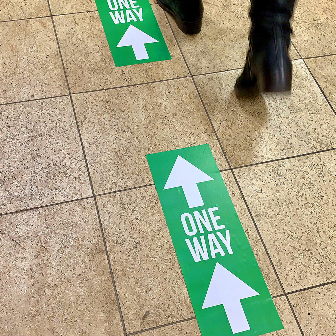 Floor Graphics