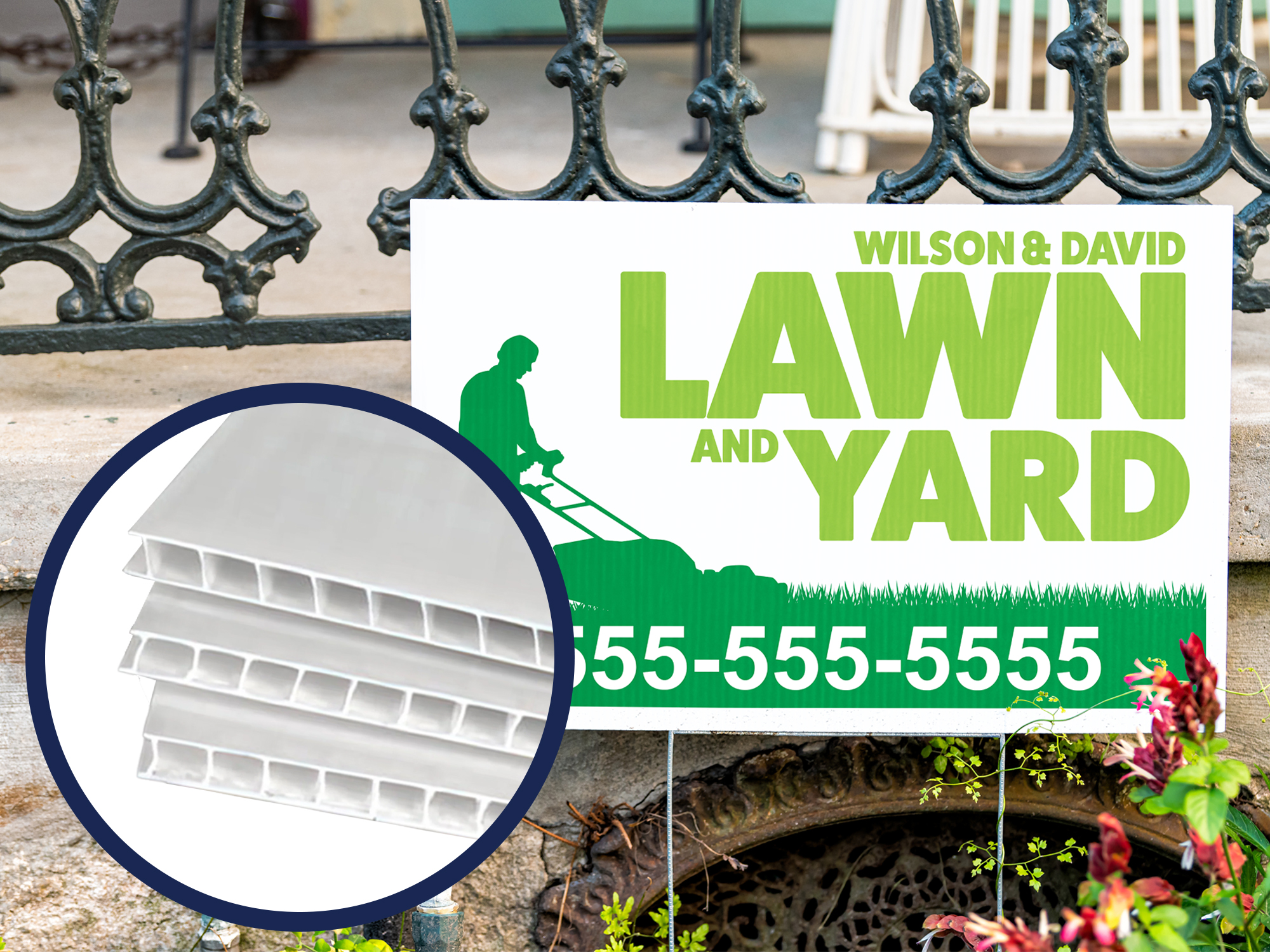 12 x 18 Yard Signs 1
