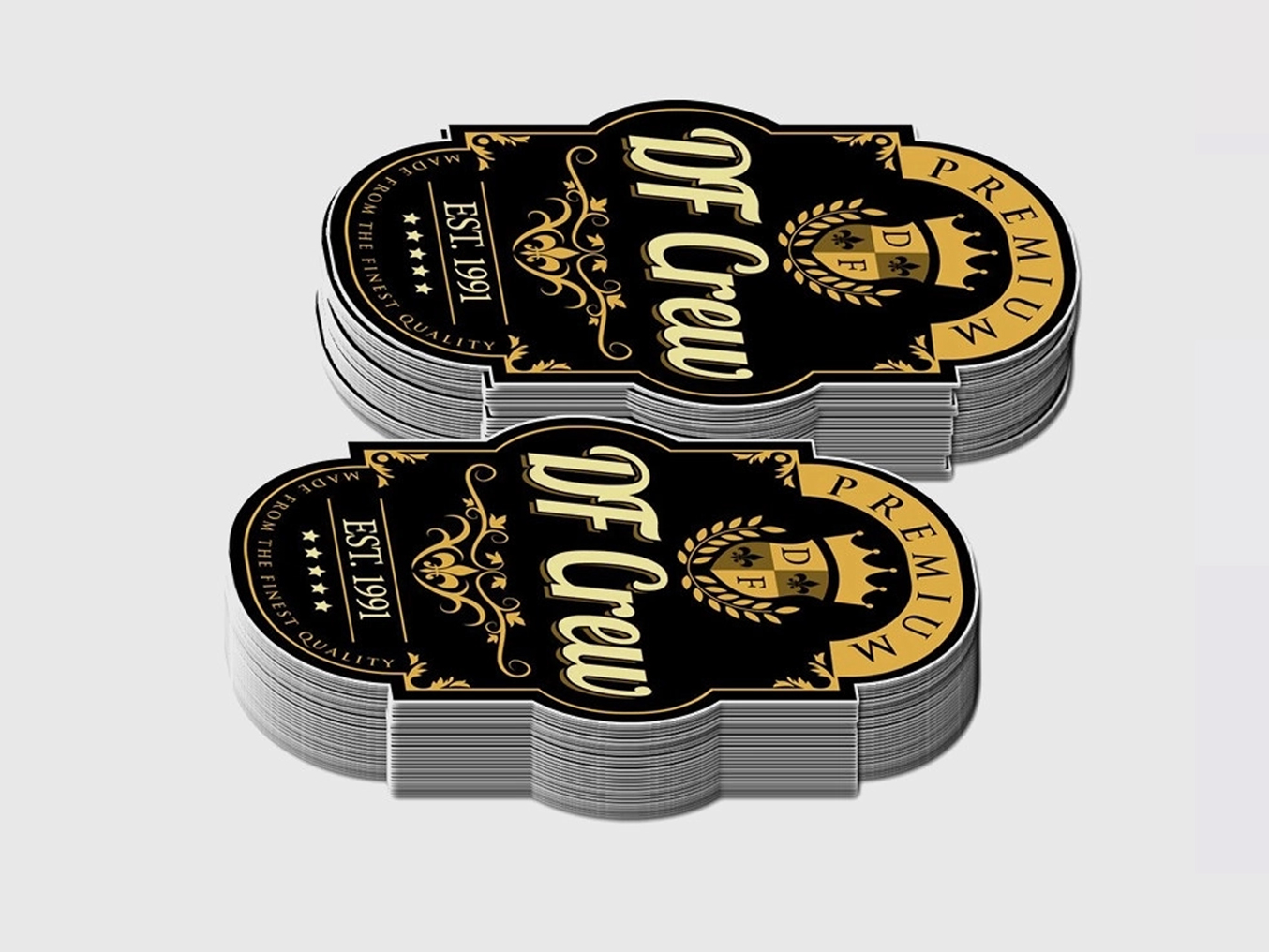 Die Cut Stickers 3