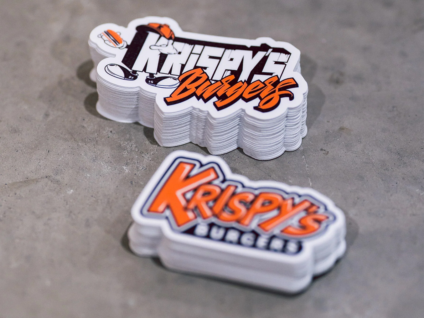 Die Cut Stickers 2