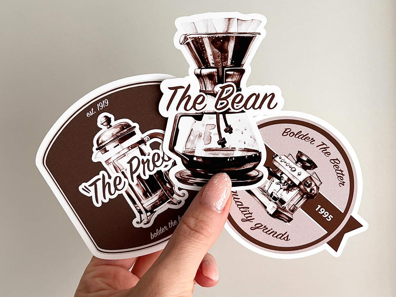 Die Cut Stickers 4
