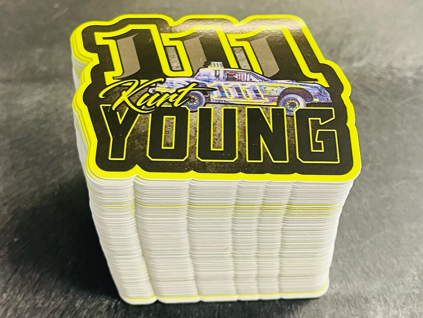 Die Cut Stickers 5
