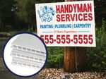 24 x 36 Yard Signs 1