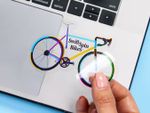 Clear Stickers 3