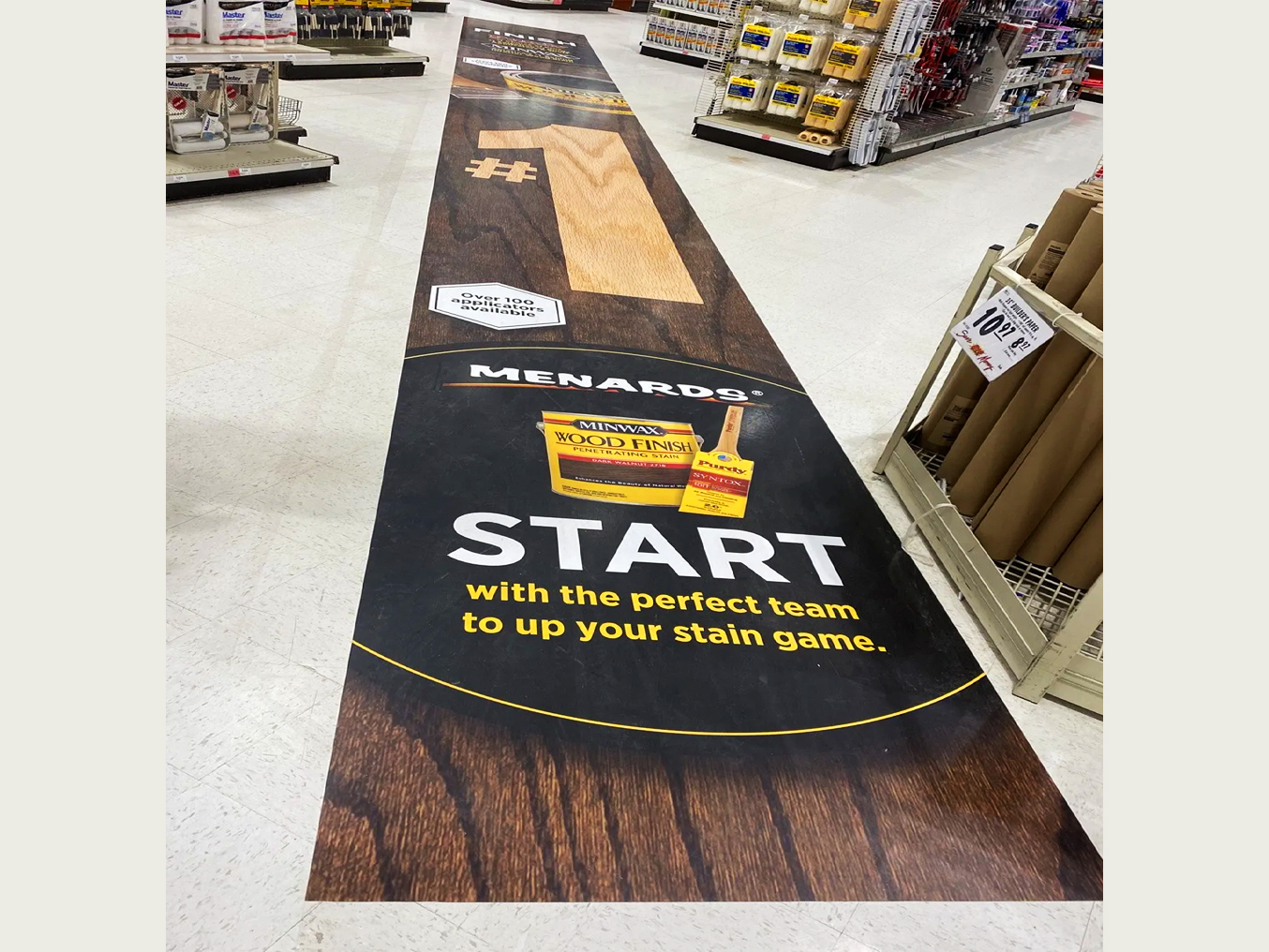 Textured Anti-Slip Floor Film 4