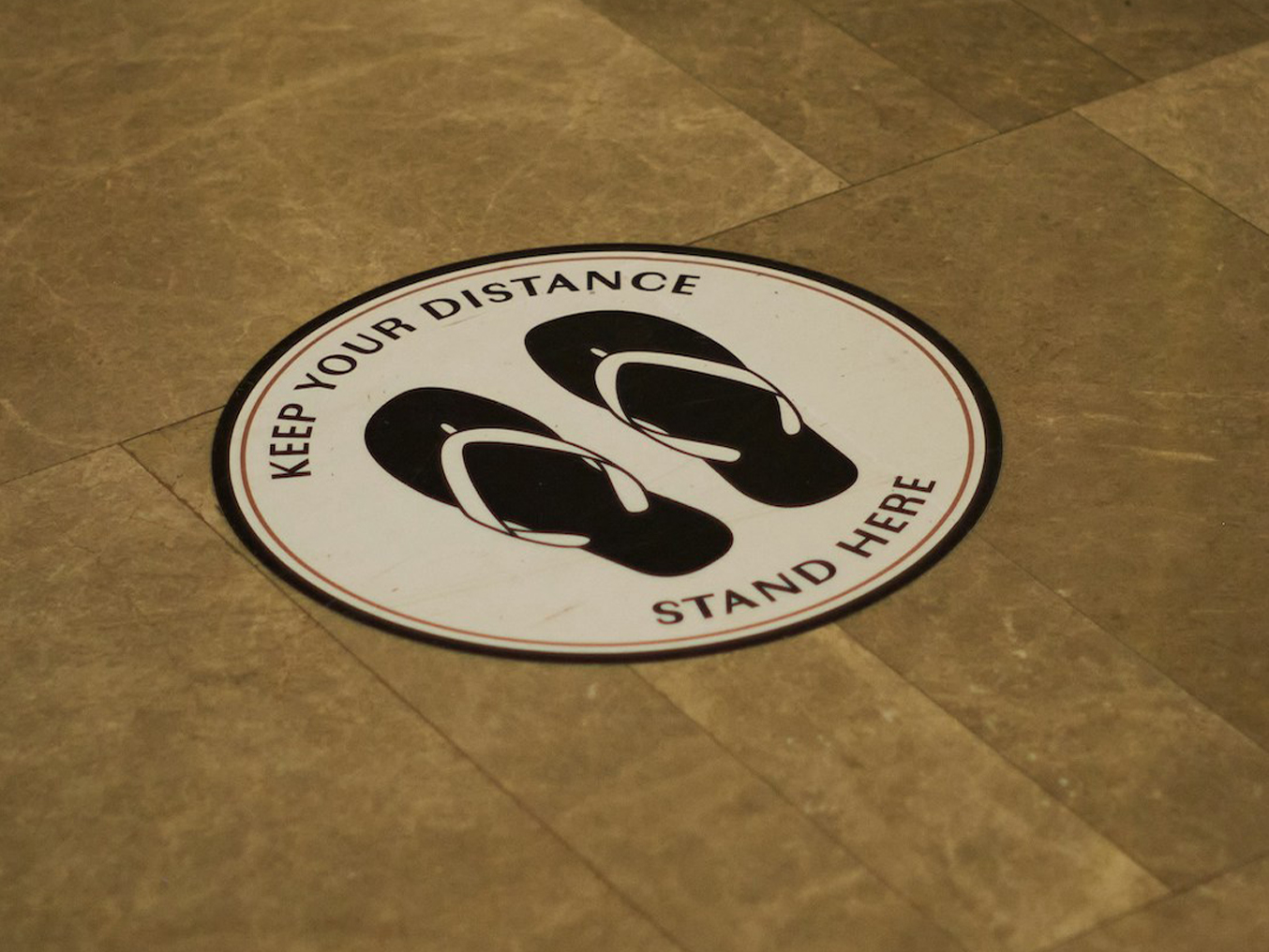 Textured Anti-Slip Floor Film 5