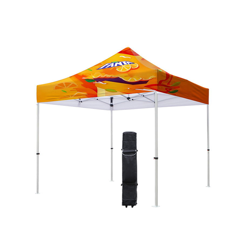 （015CT10ST）48 Hour Quick Ship 10×10ft Canopy Tent Graphic Package