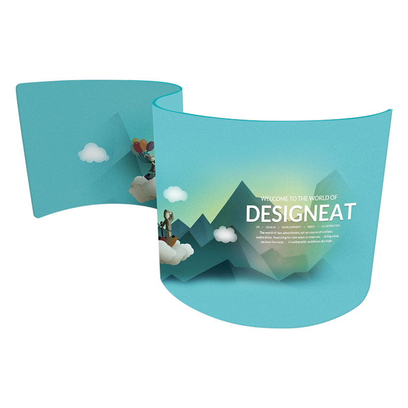 （005EM-17W5）EM-17W5  Tube Snake Fabric Wall Graphic Package